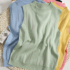 여름 나시 라운드넥 쫀쫀 민소매 조끼 티셔츠 줄무늬 무지 베이직 니트 오피스룩 데일리룩 화이트 그레이 블랙 베이지 핑크 레드 옐로우 그린 브라운 블루 부들 베스트